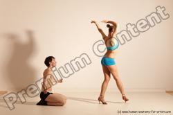 Samba reference poses